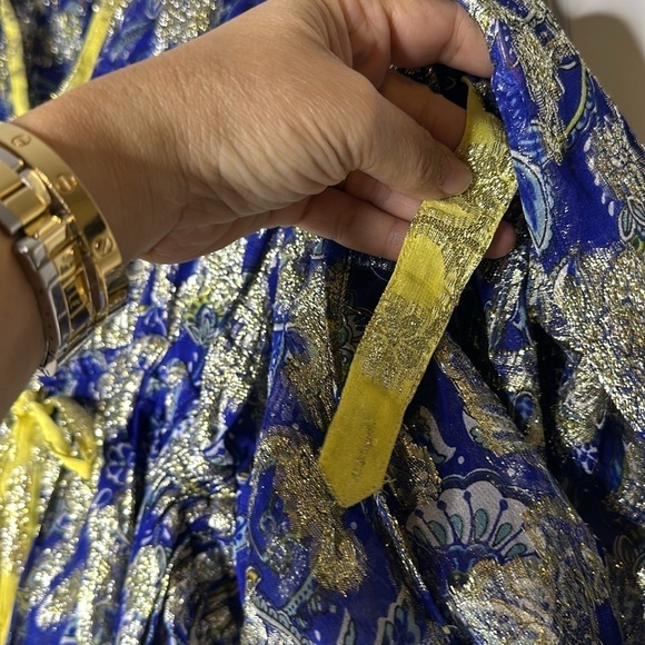 Miss June Paris Pool Dress in Cobalt Blue OS - Picture 7 of 13